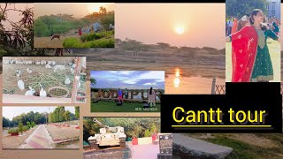 Cantt tourbeautiful area आज देखेंगे कैंट youtube❤️ [upl. by Eisenstark]