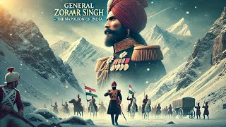 General Zorawar Singh The Napoleon of India [upl. by Yared]