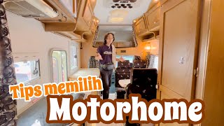 Tips pilih motorhome  untuk orang yang pertama kali ingin cari motorhome [upl. by Neirbo]