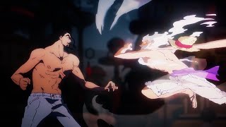 Gear 5 Luffy vs Rob Lucci 「One Piece AMV」 Immortals [upl. by Varien]