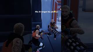 Forgot he was supposed to kill me💀Use codeKQDEE in the item shop❤️fortnite fortnitefunny kqdee [upl. by Gemoets]