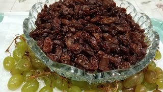 How to make raisins Sun dried grapes Helen Tabinas Vlog [upl. by Drageruaeb]