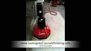 Los Angeles Concrete Polishing [upl. by Mazlack]