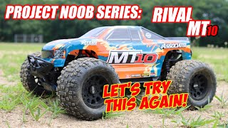 TA Rival MT10 Brushed to Brushless 2nd Bash [upl. by Llevron]