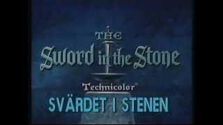 Opening to The Sword in The Stone The first Swedish rentVHS release in 1986 [upl. by Gipson]