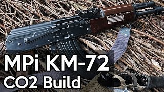 Cybergun CO2 AK47 Conversion to East German MPi KM72 [upl. by Eanram]