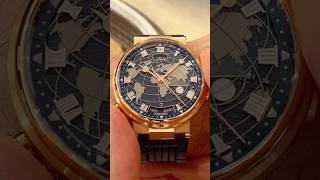 12000000 TRAVEL WATCH Breguet Marine Hora Mundi true hautehorlogerie [upl. by Ethan]