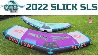 2022 Duotone Slick SLS Wing vs 2021 Slick Wing comparison [upl. by Benjamin]