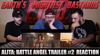 Trailer Reaction Alita Battle Angel Trailer 2 [upl. by Ballinger]