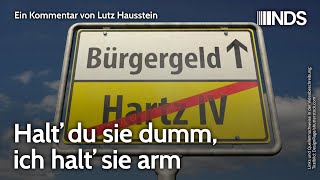 Halt’ du sie dumm ich halt’ sie arm  Lutz Hausstein  NDSPodcast [upl. by Dihaz]