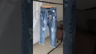 RESTOCK  JEAN MOM ROMA ❤️‍🔥De los MÁS pedidos 😍 [upl. by Woody]