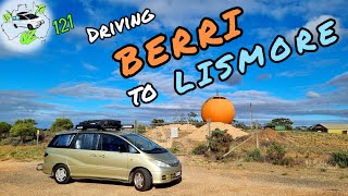 Driving Berri to Lismore ep 121 [upl. by Irved]