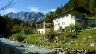 Wandern Berchtesgadener Land Ramsau ZipfhäuslTaubenseeHinterseeRamsau [upl. by Aziul379]