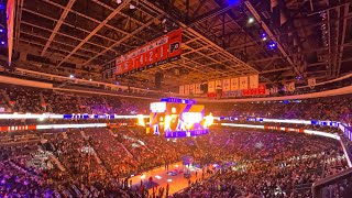 Philadelphia 76ers 20232024 Intro Video And Starting LineUps vs Chicago Bulls [upl. by Anairo]