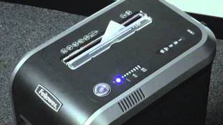 Fellowes 99Ci Shredder Video  European [upl. by Tobit]