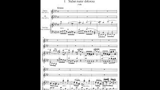 Stabat Mater  Pergolese  Piano Cover With PIANO SHEET [upl. by Nimref391]