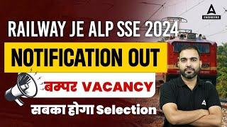 Railway New Vacancy JEALPSSE 2024 Notification  177 Lakh Vacancy पर Students Demand [upl. by Massarelli134]