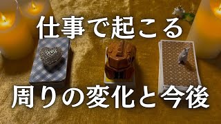 仕事で起こる周りの変化と今後【タロット仕事】 [upl. by Asir]