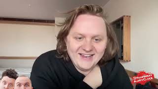 Lewis Capaldi Interview  FM104s Strawberry Alarm Clock [upl. by Fenton]