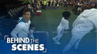 Real Madrid 360º amp VR Experience [upl. by Dine]