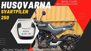 Husqvarna Svartpilen 250 Graib Rail [upl. by Wilkie]