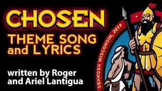 Chosen International Camporee Theme Song OFFICIAL LYRIC VIDEO [upl. by Eirotal]