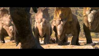 Gorgosaurus Attacks WALKING WITH DINOSAURS Film Clip  2 [upl. by Inaliak562]