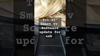 TCL SMART LED TV SOFTWARE UPDATE FOR USB androidupdate [upl. by Claudell331]