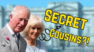 How Charles and Camilla are Related [upl. by Kurman]