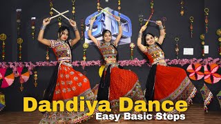 Dandiya dance  Garba Dance Nagada Sang Dhol  Happy Navratri  Choreography by Hani Saini Tannu [upl. by Turne]