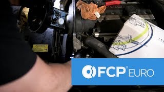 Volvo Power Steering Pump Replacement  Restore Your Control S60 S70 S80 V70 XC70 [upl. by Aysan]