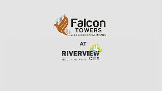 Falcon Towers Location  Riverview City Pune  My City My World [upl. by Nani]