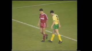 Liverpool v Norwich City 17121988 [upl. by Maidel]