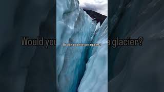 Hiking on Matanuska Glacier  would you do it [upl. by Baily]