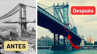 La Fabulosa Historia de los Puentes de Nueva York nuevayork newyork [upl. by Moynahan]