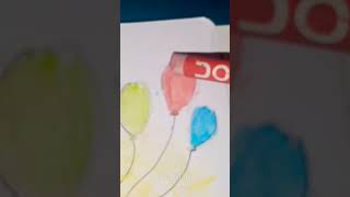 Drawing with old oil pastels 🎨 music art youtubegrowth [upl. by Yrreb871]