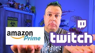 How to link Amazon Prime to Twitch [upl. by Morgan]