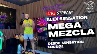 ALEX SENSATION LIVE MIX  DIA DEL PADRE LIVE RECUERDO ❤ [upl. by Nethsa]