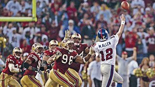 NY Giants at SF 49ers  NFC Wild Card Round January 5th 2003 [upl. by Witt122]