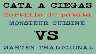 TORTILLA DE PATATA EN MONSIEUR CUISINE CONNECT [upl. by Bradman]