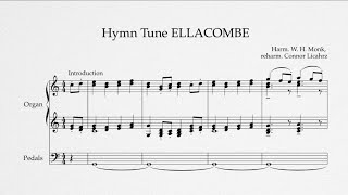 Hymn Tune ELLACOMBE  The Day of Resurrection [upl. by Isak]