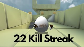 22 Kill Streak  Shell Shockers  Da Sheller [upl. by Neelyahs268]