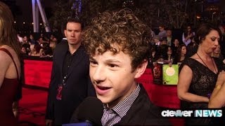 Nolan Gould Wants Jennifer Lawrence on Modern Family [upl. by Ardnatal991]