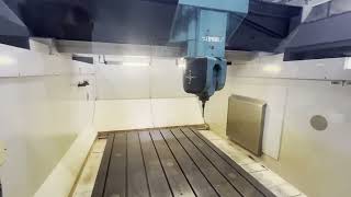 BRETON MATRIX 8002T K25 5axis Upper Gantry Machining Centr [upl. by Dever]