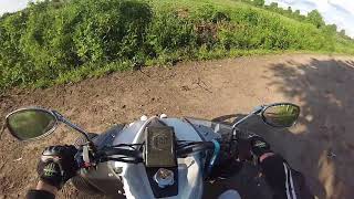 ATV Jinling 250cc Drive and REV Limiter [upl. by Bourgeois482]