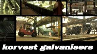 Korvest Galvanisers Process [upl. by Anecusa]