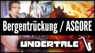 Bergentrückung  ASGORE UNDERTALE Jazz Cover by insaneintherainmusic [upl. by Brinkema]