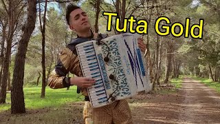 TUTA GOLD Mahmood  fisarmonica Antonio Tanca quotSANREMO 2024quot [upl. by Thornburg]