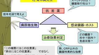 抗菌薬② 気道感染症 [upl. by Oniotna]