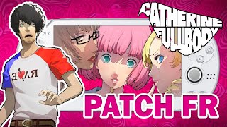 CATHERINE FULL BODY EN FRANÇAIS SUR PS VITA  Tuto dnstallation du patch Fr mod Traduction PSVita [upl. by Farrica]